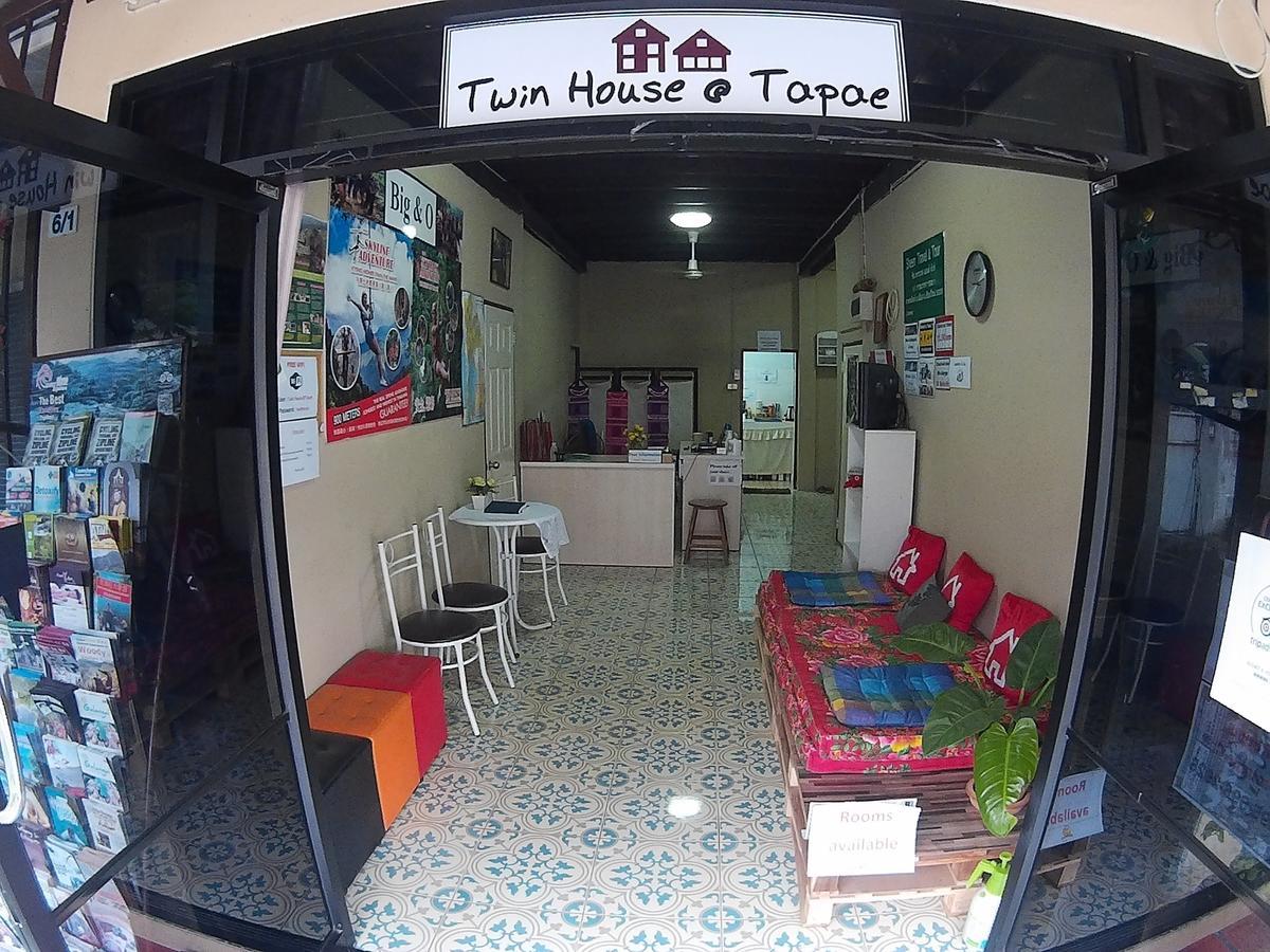 Twin House @ Tapae Vandrehjem Chiang Mai Eksteriør billede