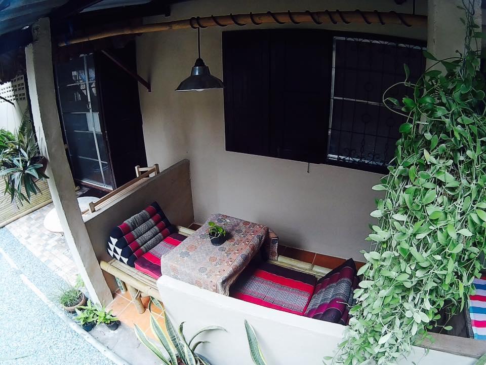 Twin House @ Tapae Vandrehjem Chiang Mai Eksteriør billede