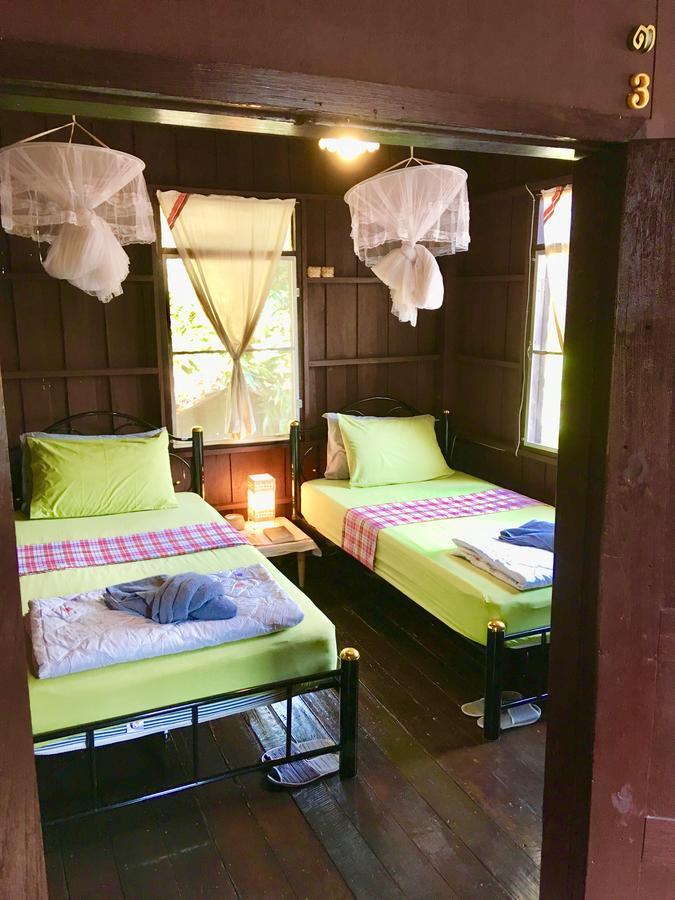 Twin House @ Tapae Vandrehjem Chiang Mai Eksteriør billede