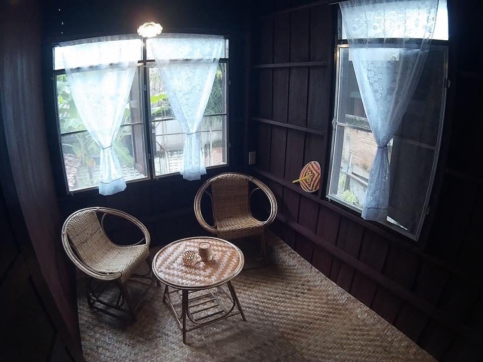 Twin House @ Tapae Vandrehjem Chiang Mai Eksteriør billede
